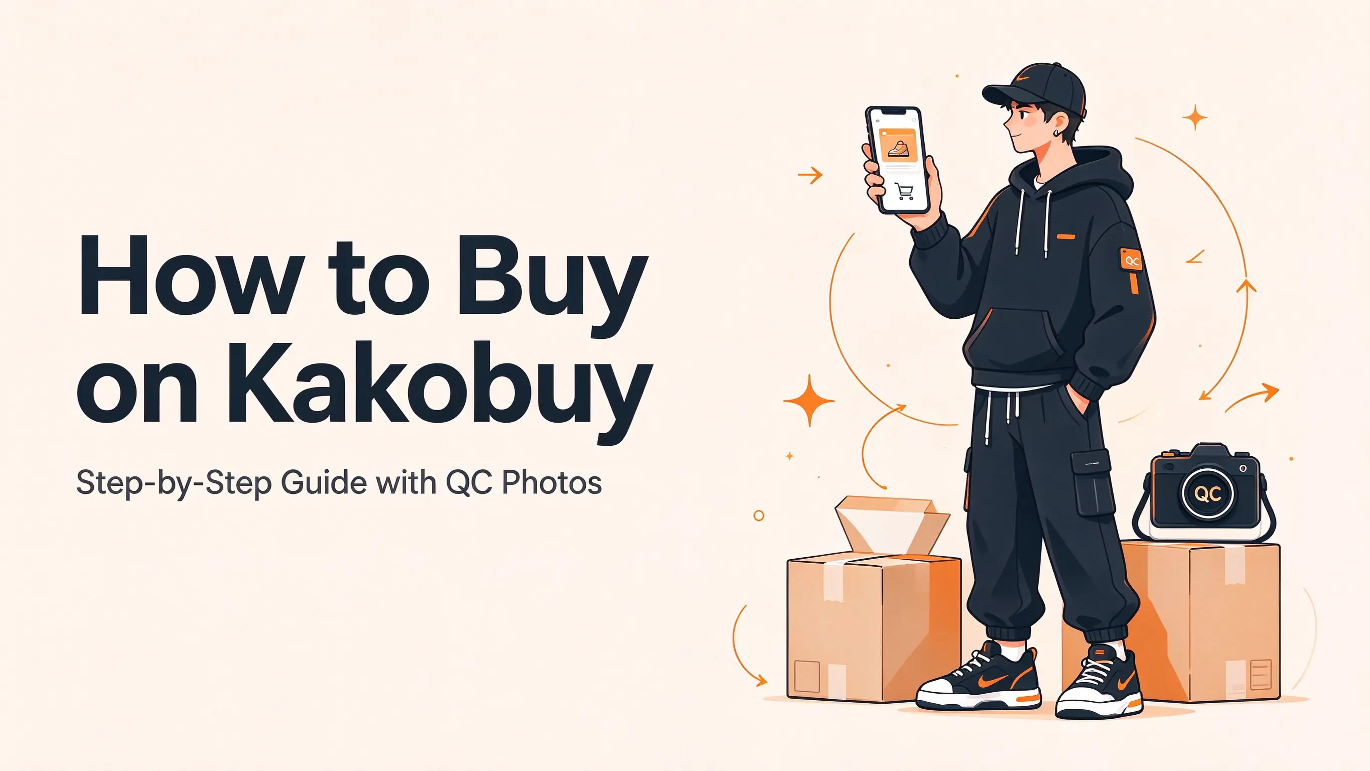 How to Buy on Kakobuy: A Simple Step-by-Step Guide guide cover